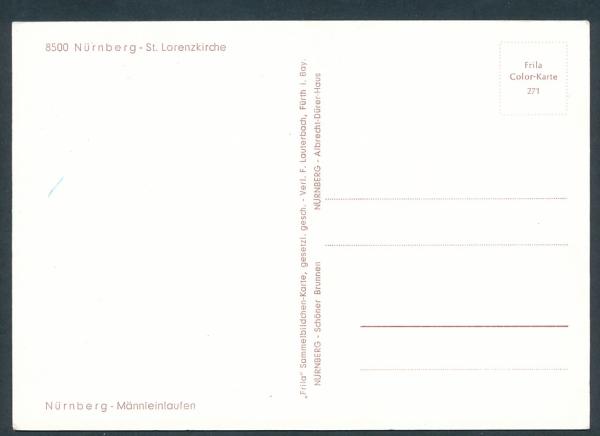 St. Lorenzkirche in Nürnberg